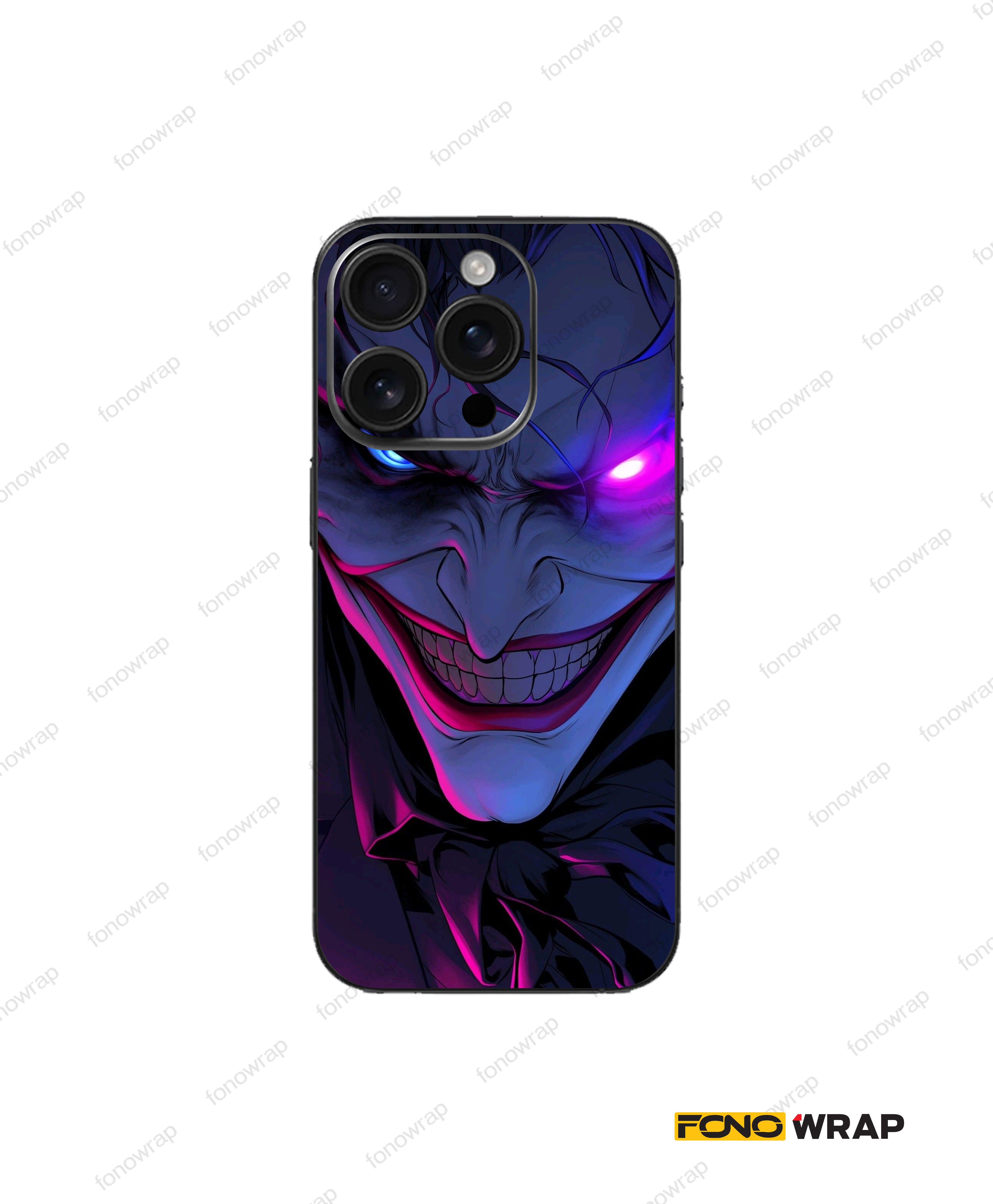 Chaos 3D Embossed Mobile Skin