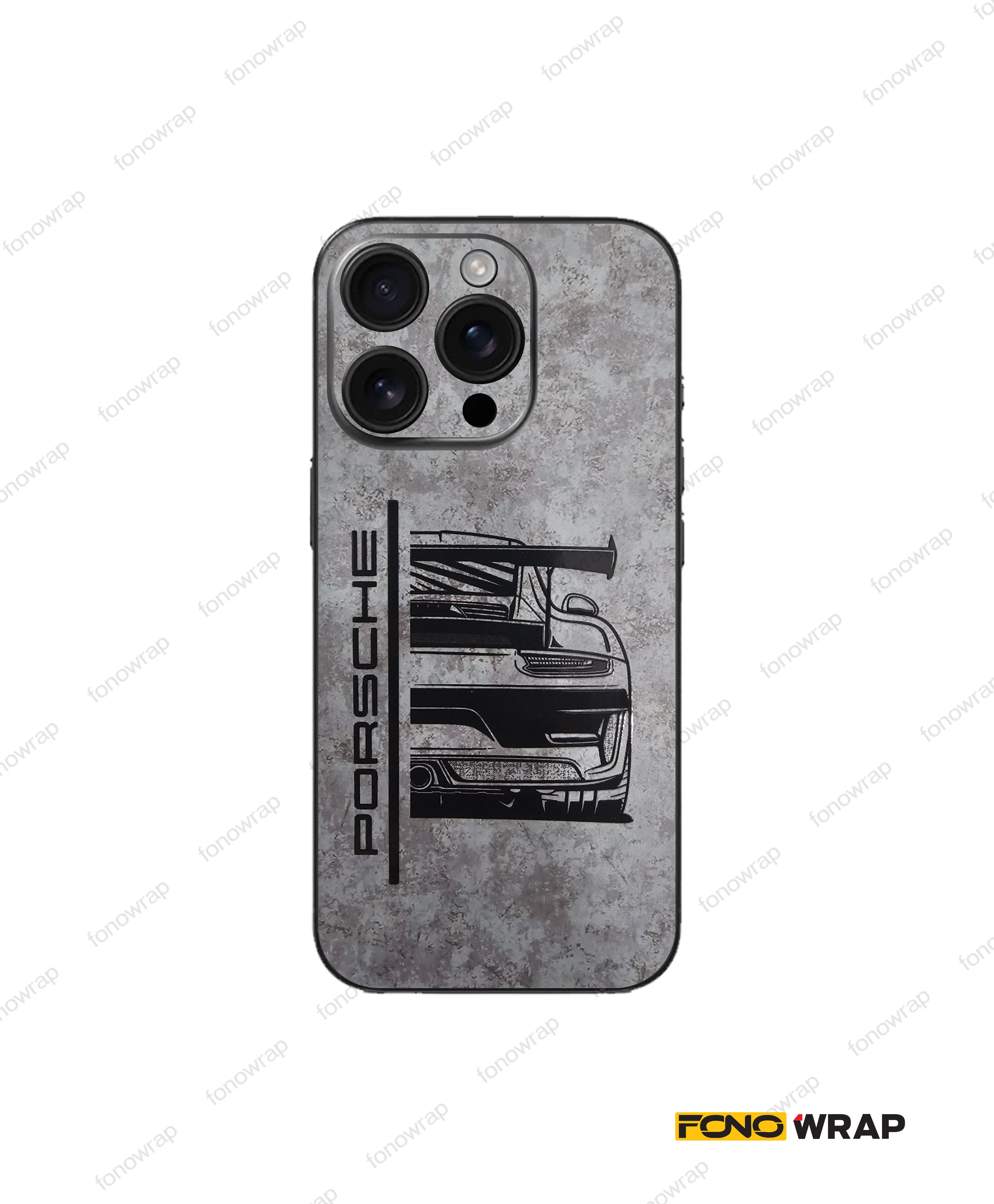 The German Grandeur 3D Embossed Mobile Skin