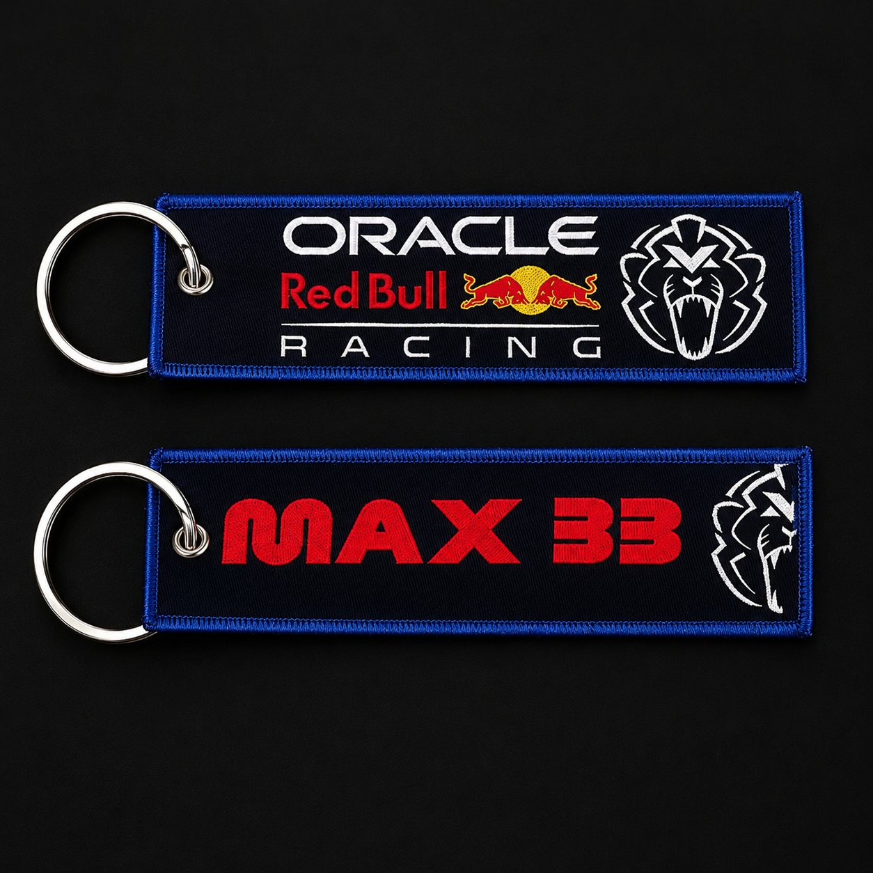 RedBull Woven Keychain