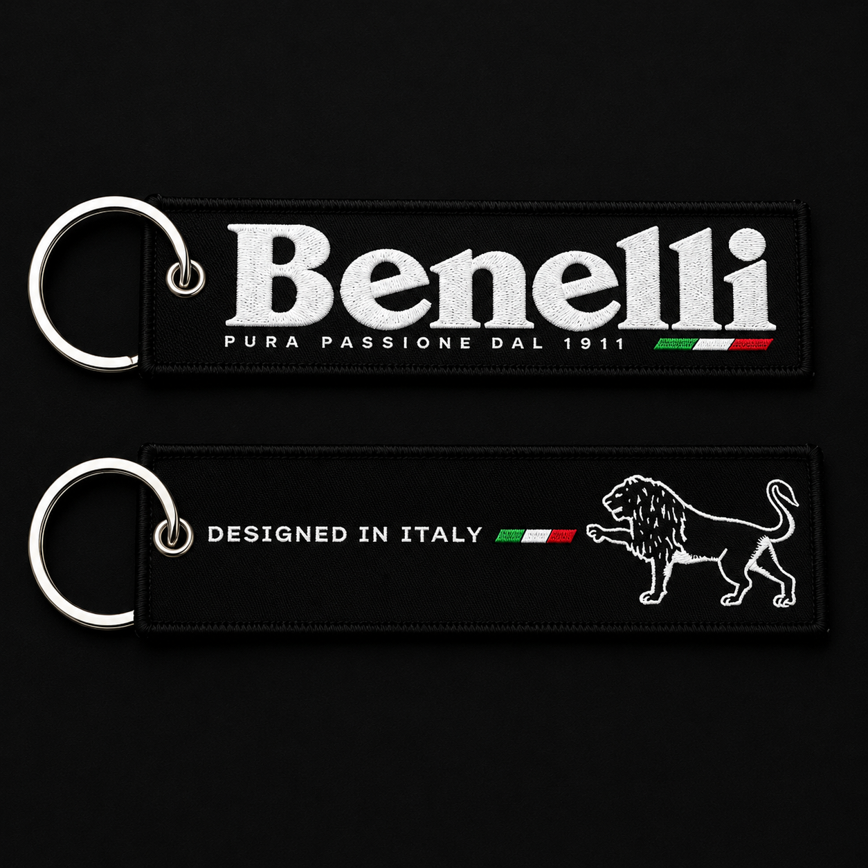 Benelli Woven Keychain