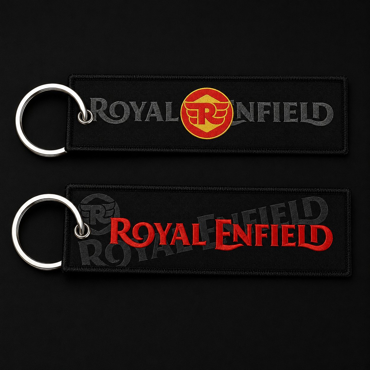 Royal Enfield Woven Keychain