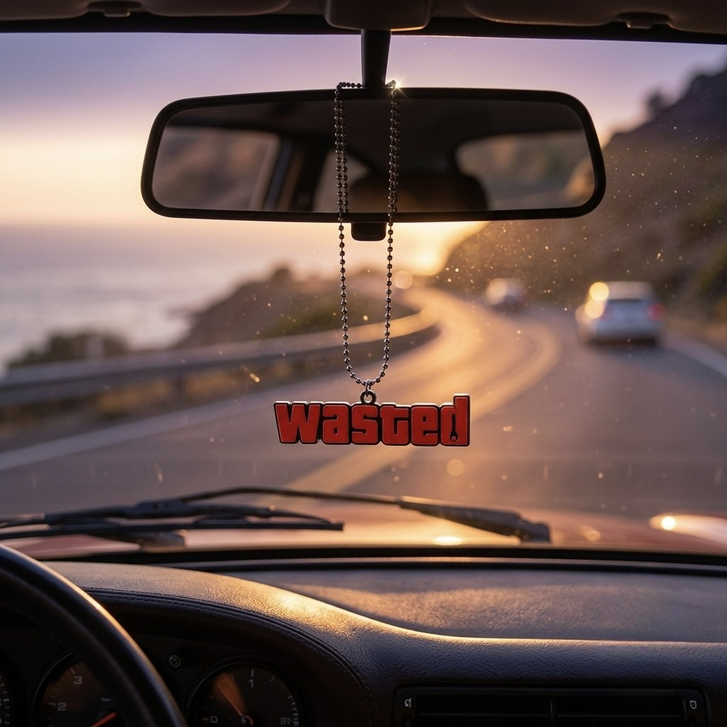 Wasted Car Hangings