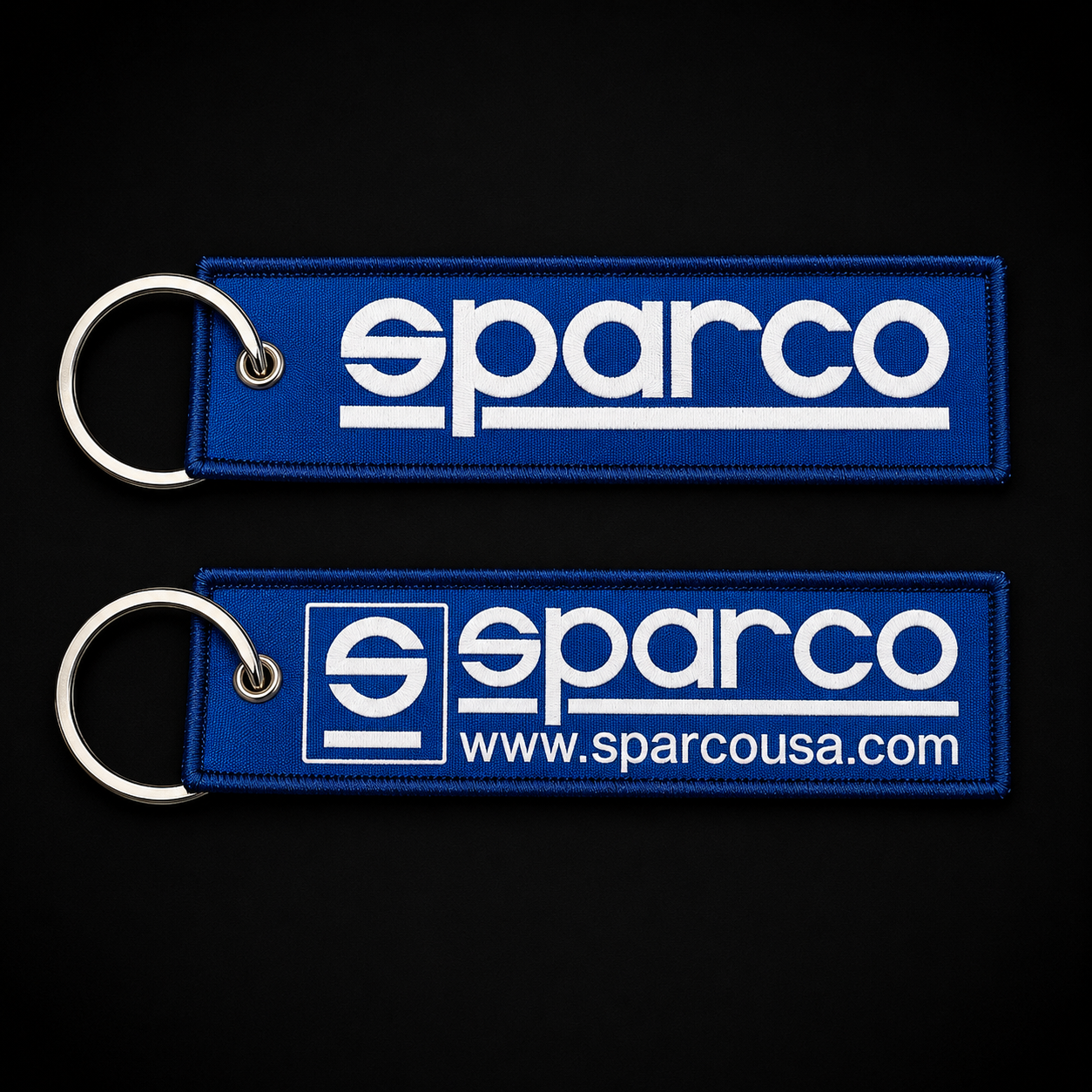 Sparco Woven Keychain