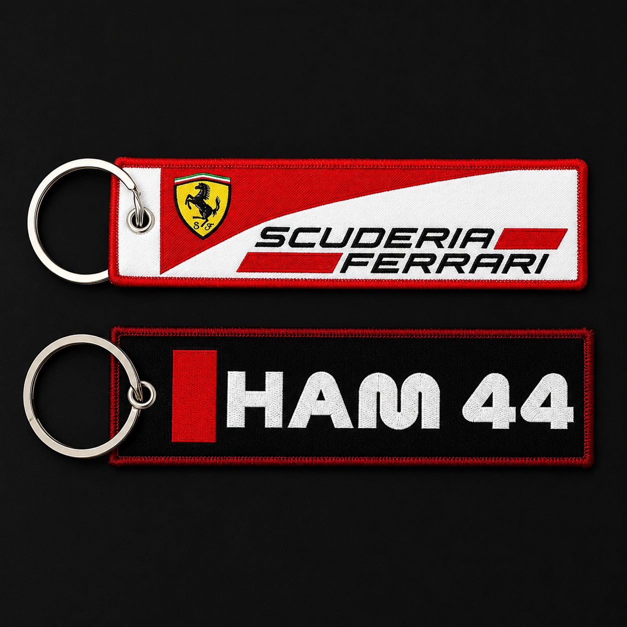 HAM 44 Woven Keychain