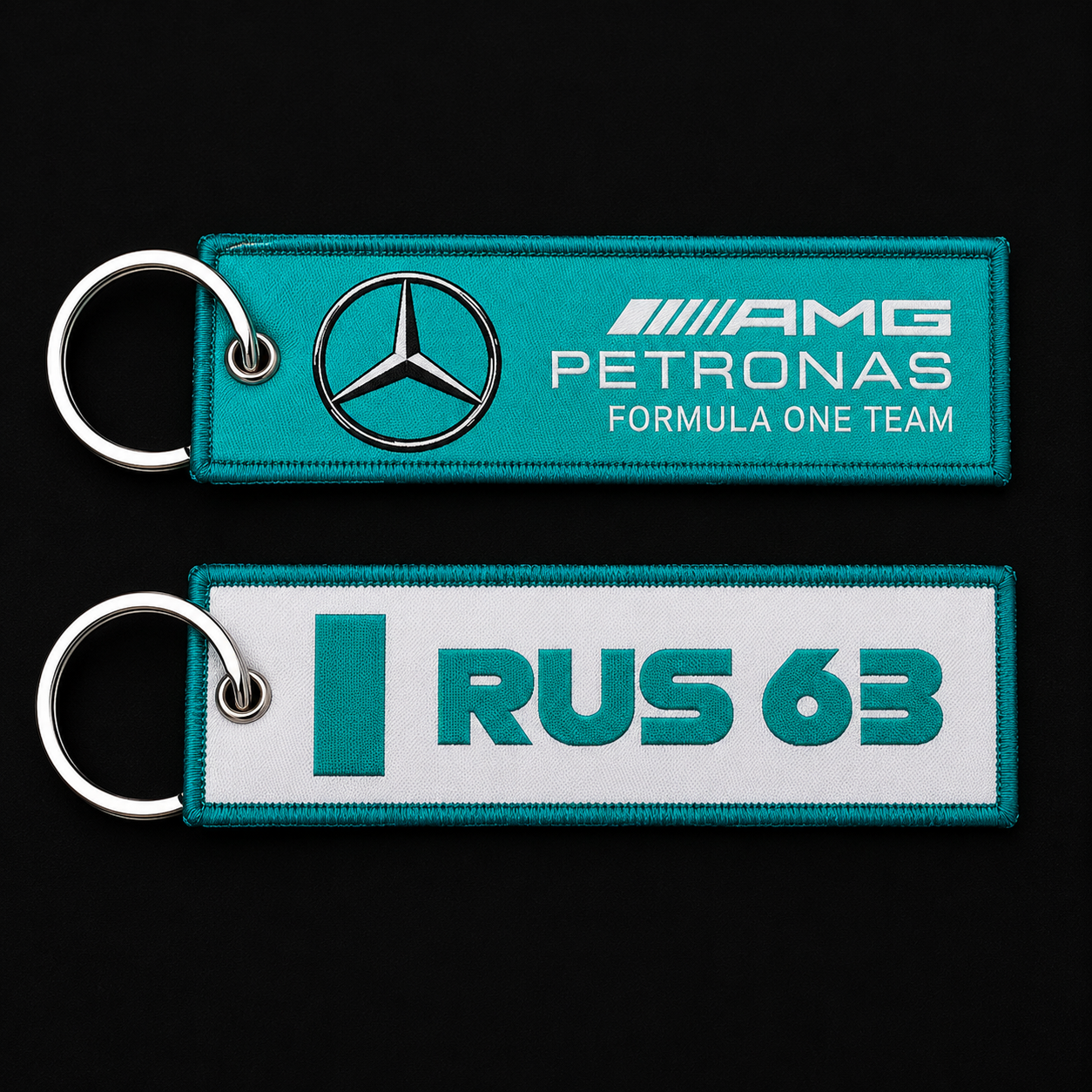 Petronas Woven Keychain