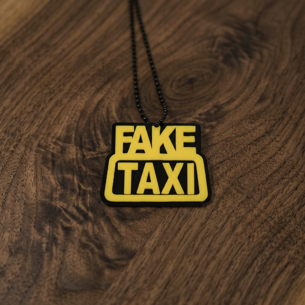 Fake Taxi Car Hangings