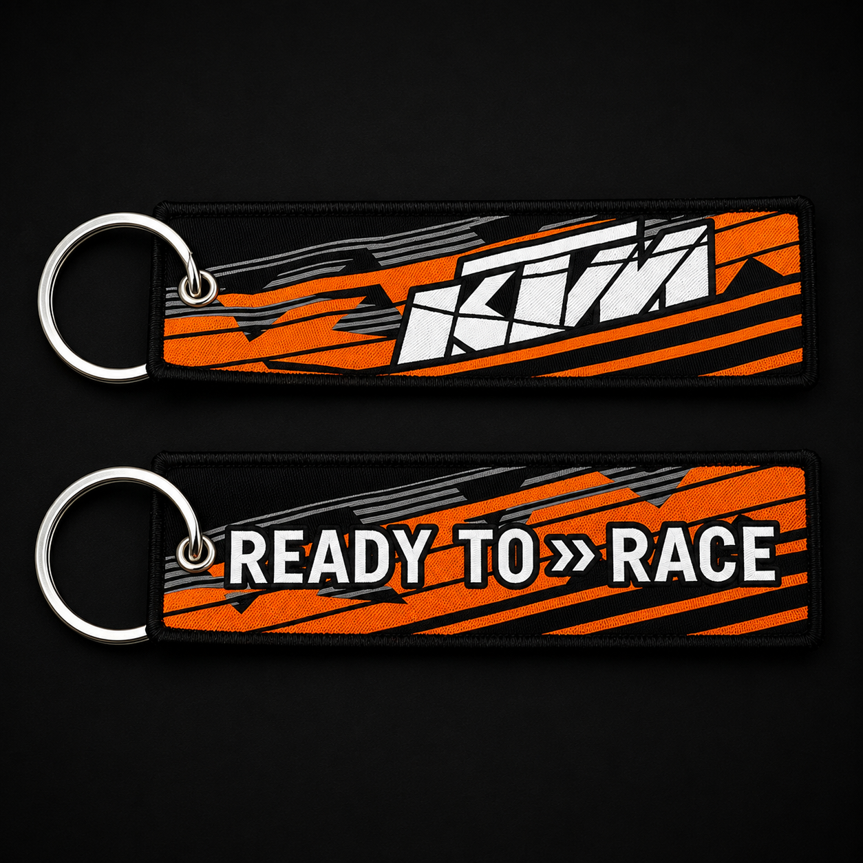 KTM Woven Keychain