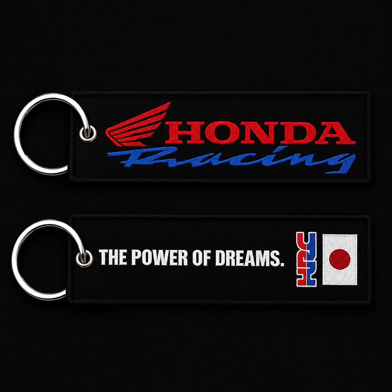 Honda Woven Keychain