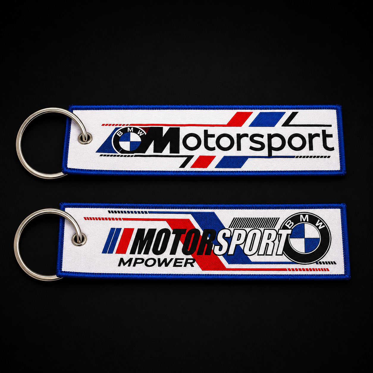 M-Sport Woven Keychain