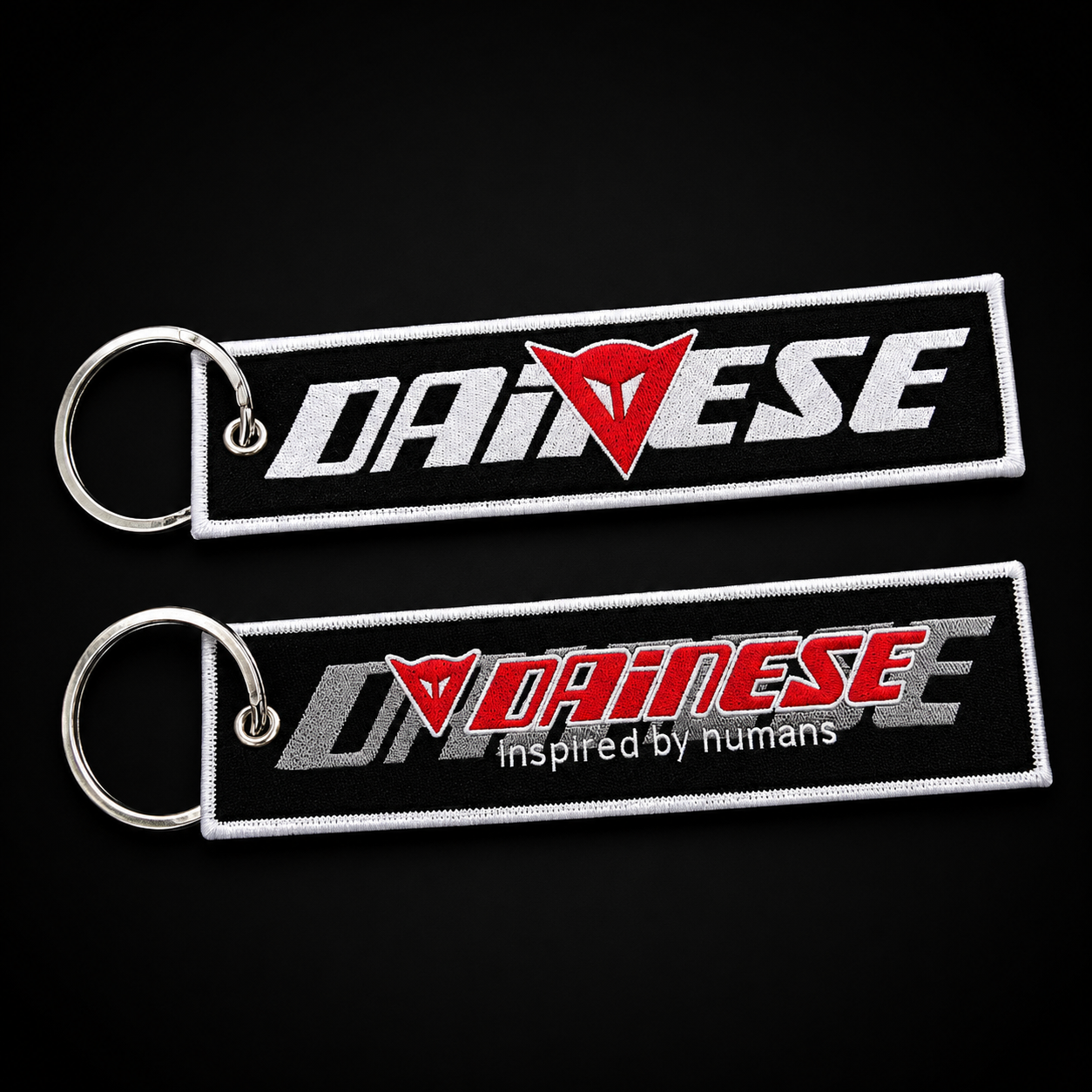 Dainese Woven Keychain
