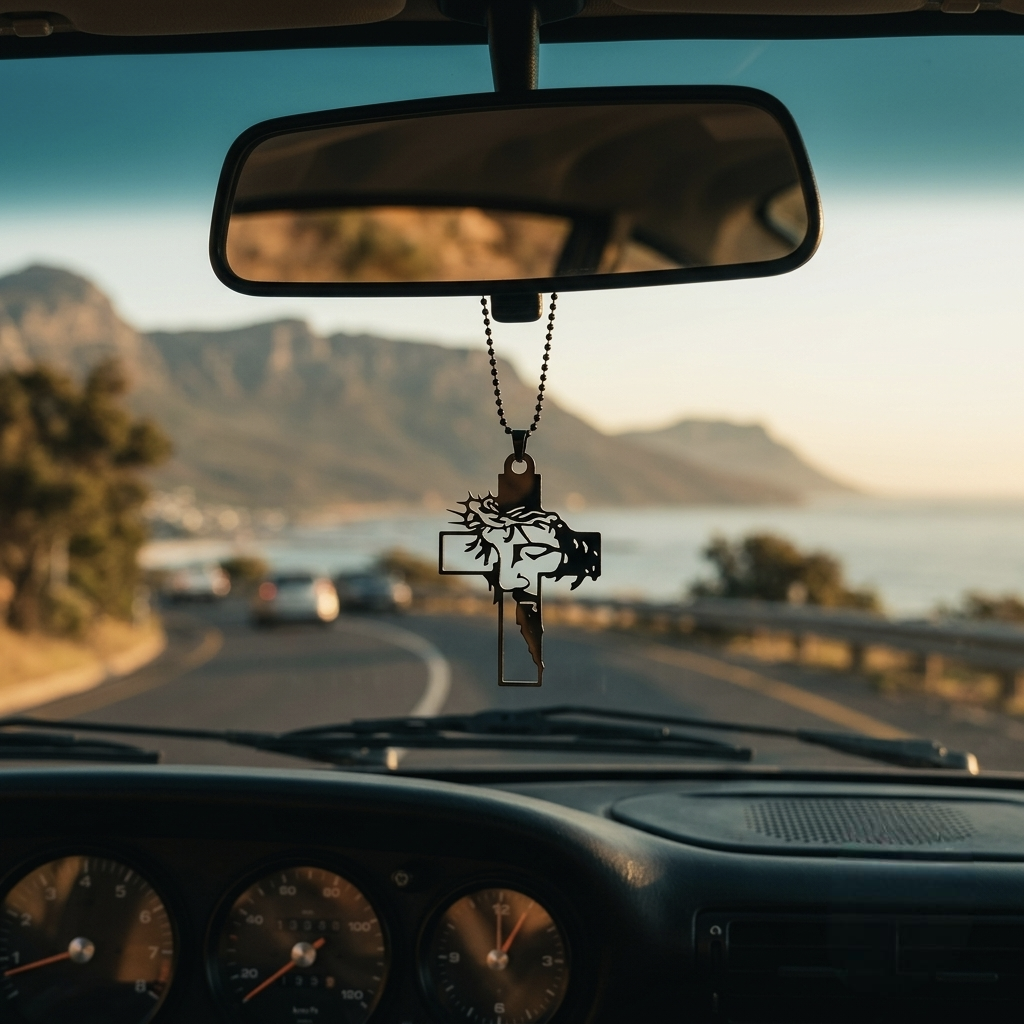 Jesus Car Hangings