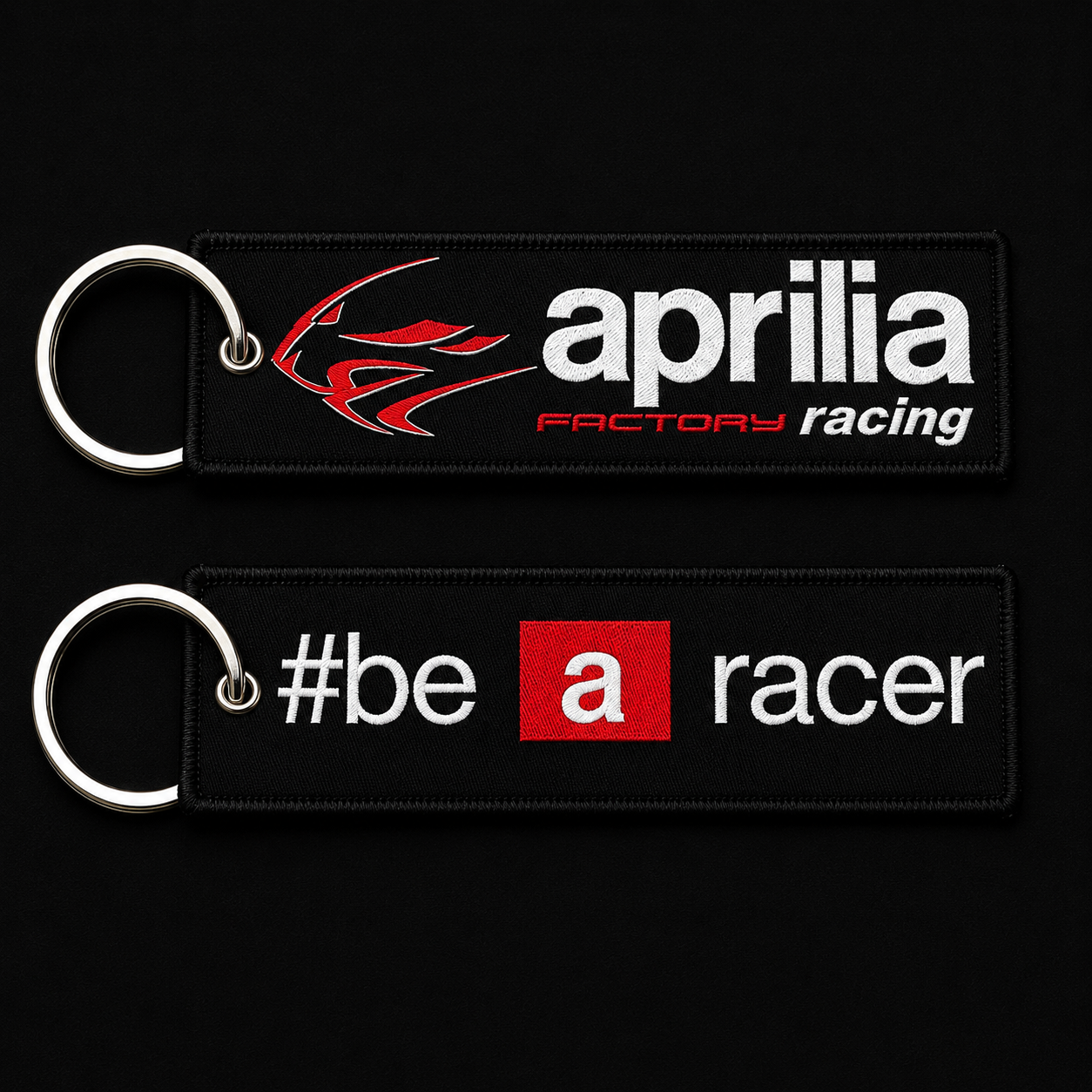 Aprilia Woven Keychain