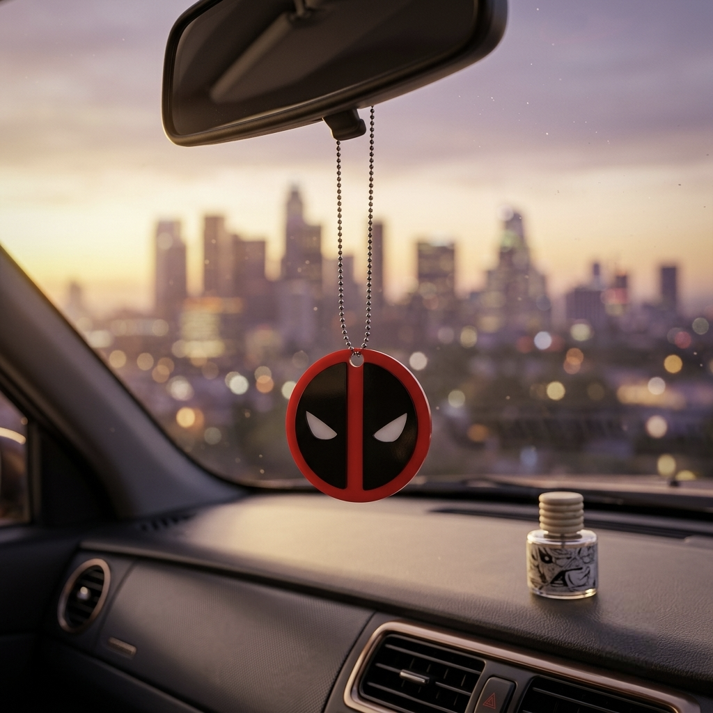 Deadpool Car Hangings